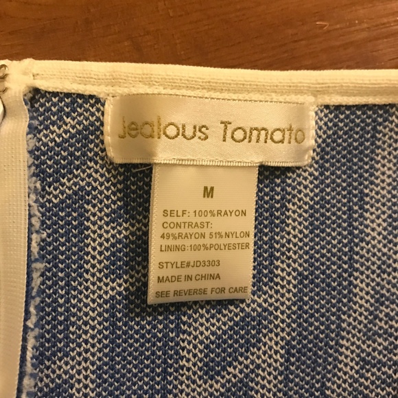 Jealous Tomato, Halter Dress - Picture 7 of 7